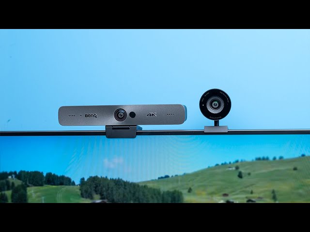 BenQ DVY32 Vs Dell Ultrasharp 4K - Which is the Best Conference Camera?