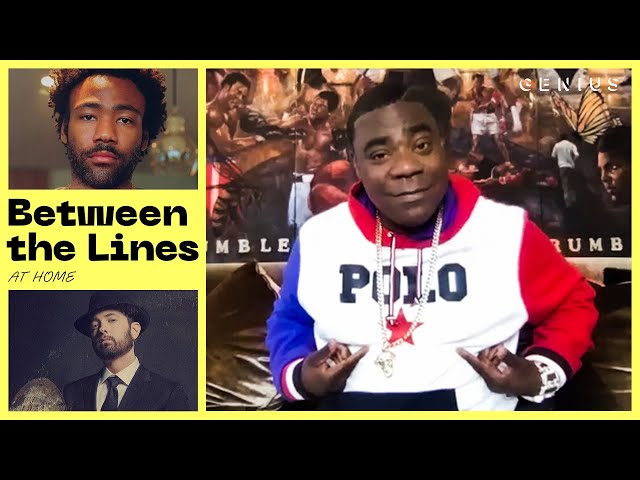 Tracy Morgan Explains Tracy Morgan Lyric References | Between The Lines