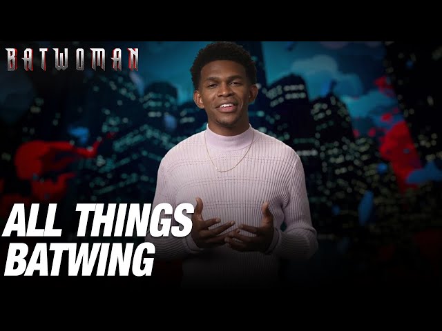 All Things Batwing | Batwoman