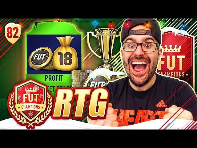 OMG WE CASHED OUT! *SUPER LUCKY* FIFA 18 Ultimate Team Road To Fut Champions #82 RTG
