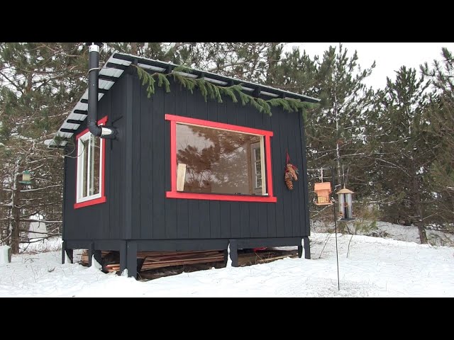 Simple off grid cabin ( part 3) .....Behind the scenes