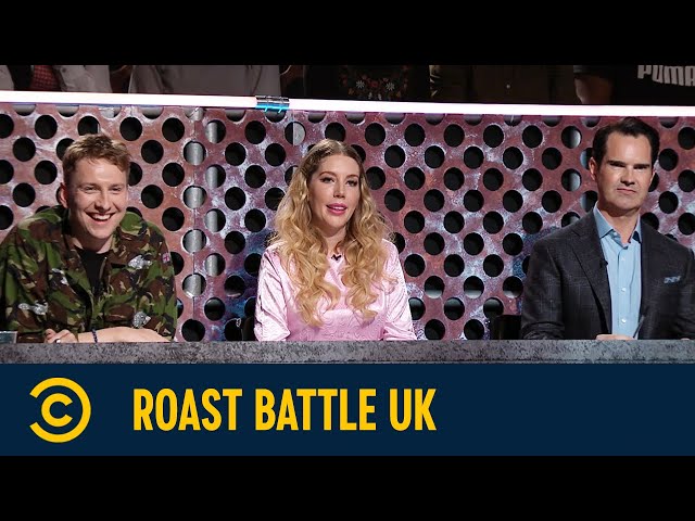 Joe Lycett | Roast Battle UK | S04E04 | Comedy Central Deutschland
