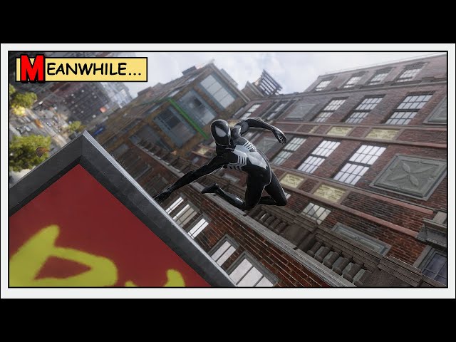 Marvel's Spider-Man 2 - Classic Symbiote Suit Free Roam Gameplay -  Pro Web Swing & Combat
