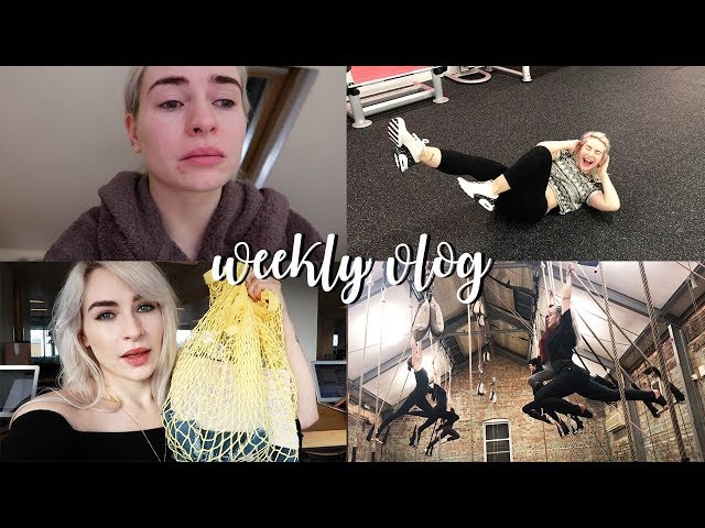 MY ACNE IS COMING BACK? | Weekly Vlog #29