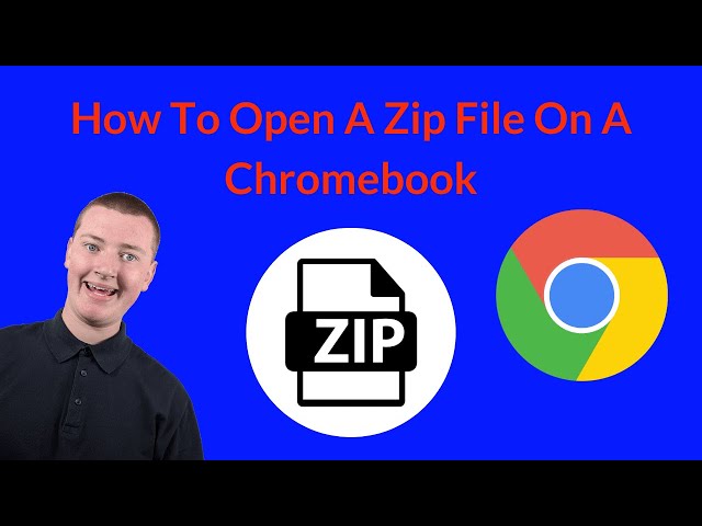 How To Open A Zip File On A Chromebook