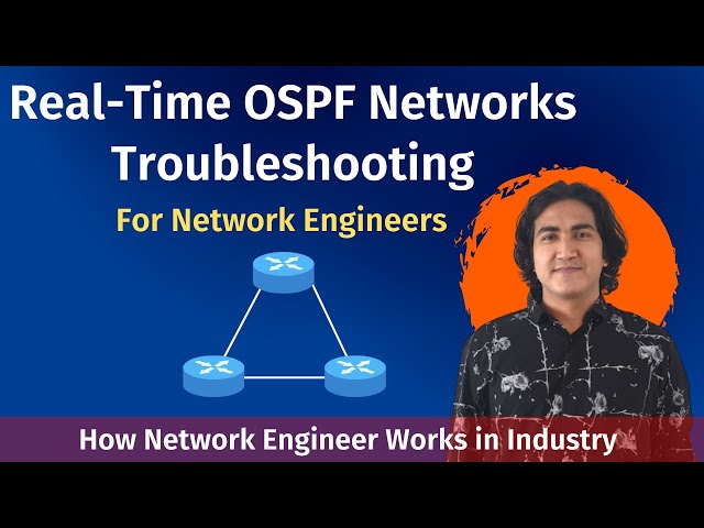 Real-Time OSPF Troubleshooting | How to troubleshoot OSPF network