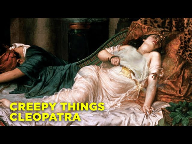 WEIRD Things You Did Not Know about Cleopatra