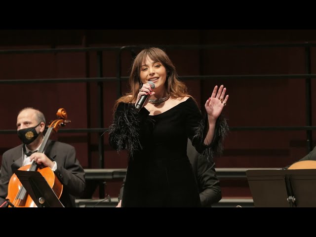 National Arab Orchestra - Frashay w Zahra / فراشة وزهرة - Abeer Nehme / عبير نعمة