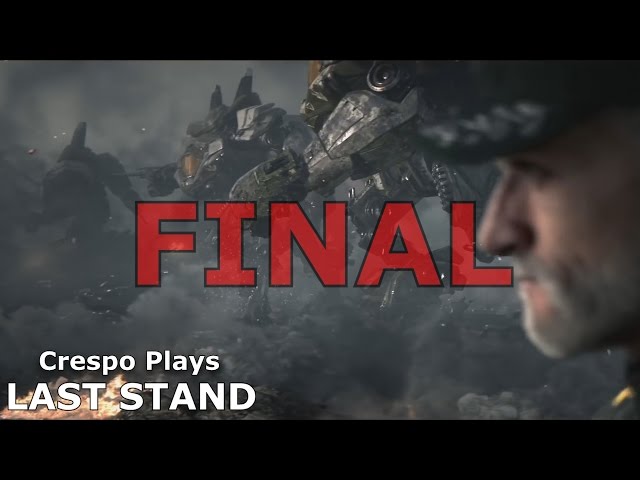 Crespo Plays - Halo Wars 2 - Last Stand