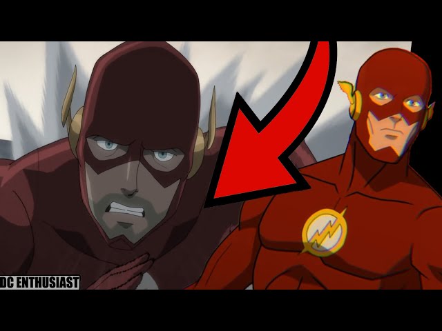 How Flash in Crisis on Infinite Earths Part 1 CONTINUES the DCAMU!!