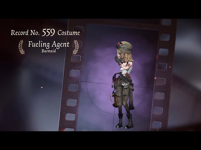 Identity V | Barmaid “Fueling Agent” | COA IV Limited Costume Gameplay