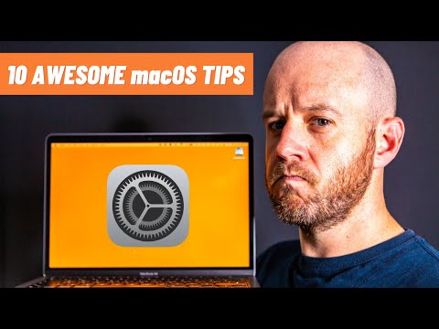 macOS tips