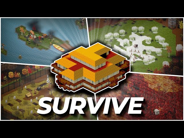 Can 6 YouTubers Survive ENDLESS Waves Of Zombies?? - Project Zomboid Multiplayer