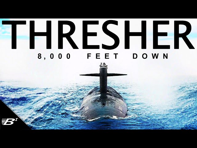 Crush Depth: The Nightmarish Loss of USS Thresher