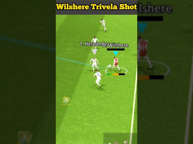 Epic Wilshere Trivela Shot | eFootball 2024 Mobile