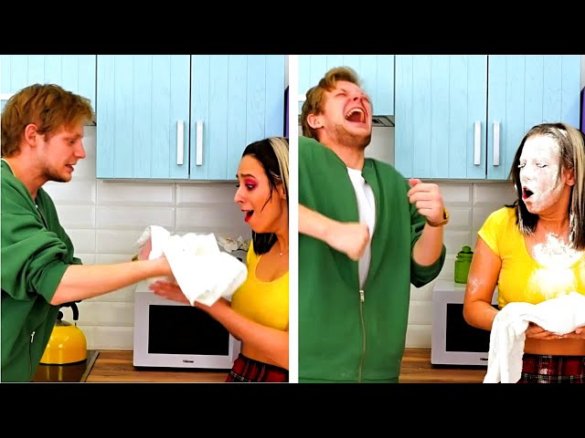 Prank Your Friends WIth These Crazy Hacks! Funny DIY Tricks By A PLUS SCHOOL
