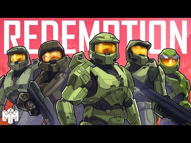 The Redemption of Halo Infinite