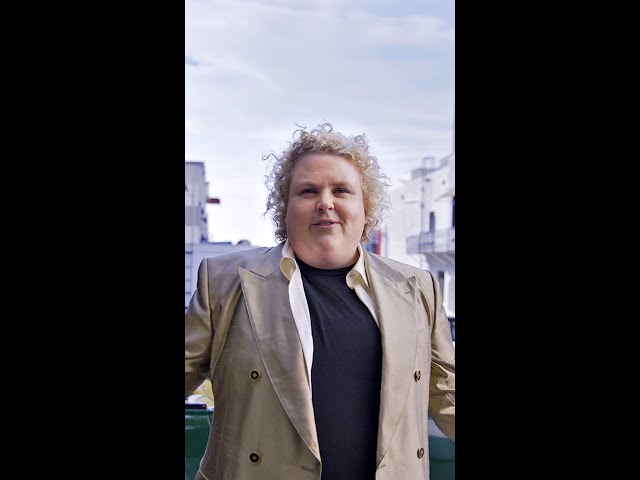 Behind-the-scenes with Fortune Feimster, Mary Ellen Matthews, and of course, sweet Polly.