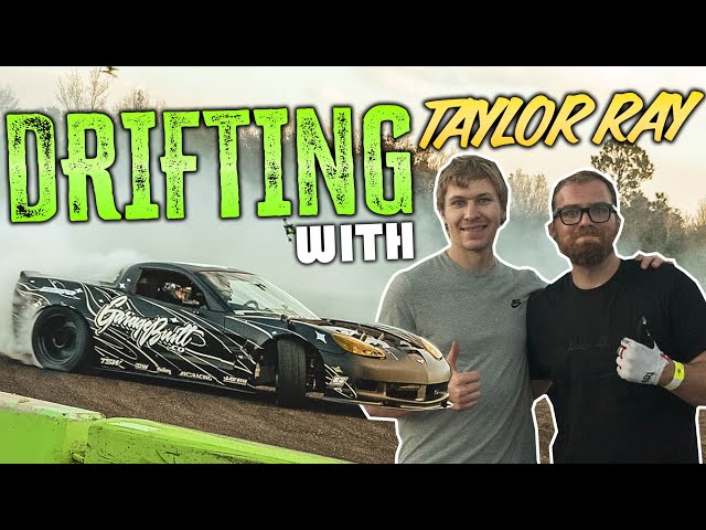 SRC Tries DRIFTING with @Taylordrifts - Sick Week