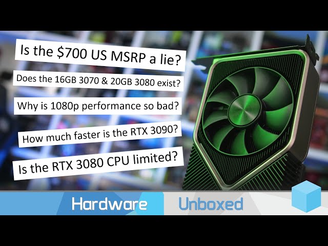 RTX 3080 Availability Issues? 20GB Models? CPU Bottlenecks? Ray Tracing? Q&A