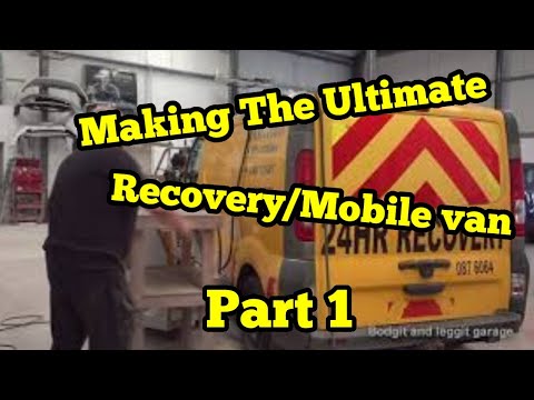 Making The Ultimate Moblie Recovery Van