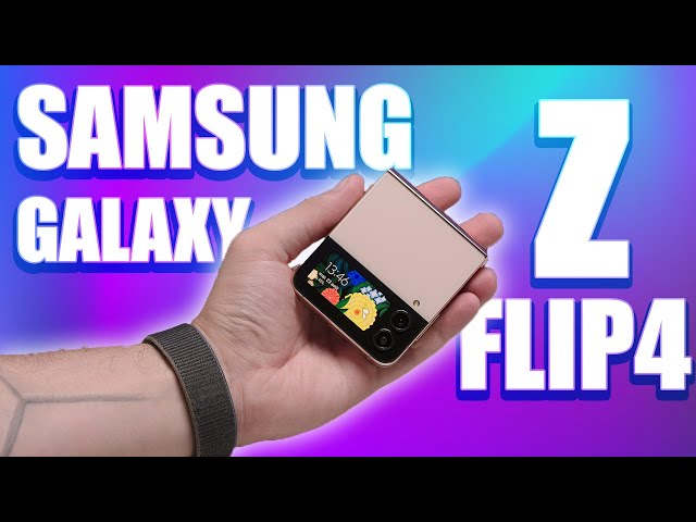 Galaxy Z Flip 4 VS Z Flip 3 - Test COMPLET et COMPARATIF du nouveau smartphone de Samsung.