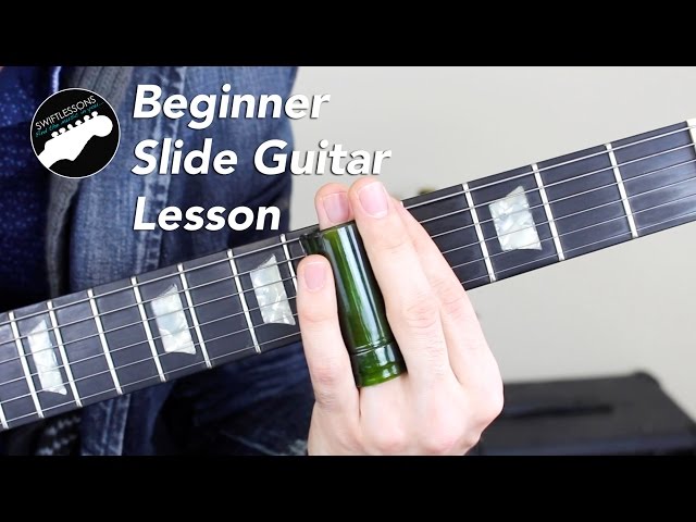 Super Beginner Slide Guitar Lesson