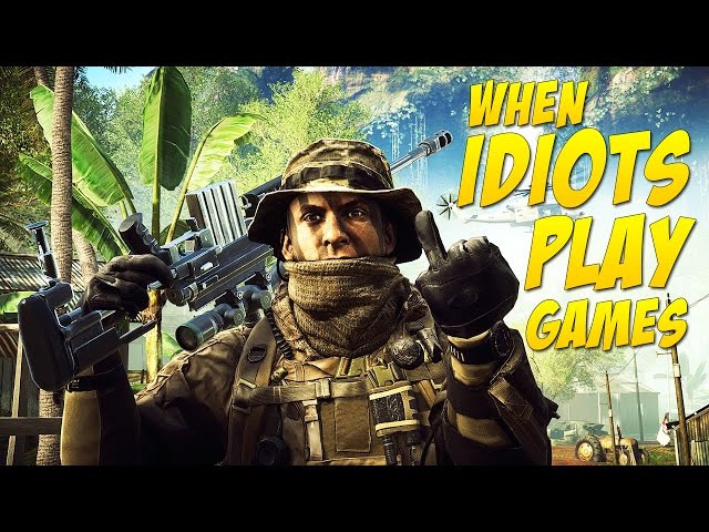 Up Yours Teammate! (When Idiots Play Games #12)