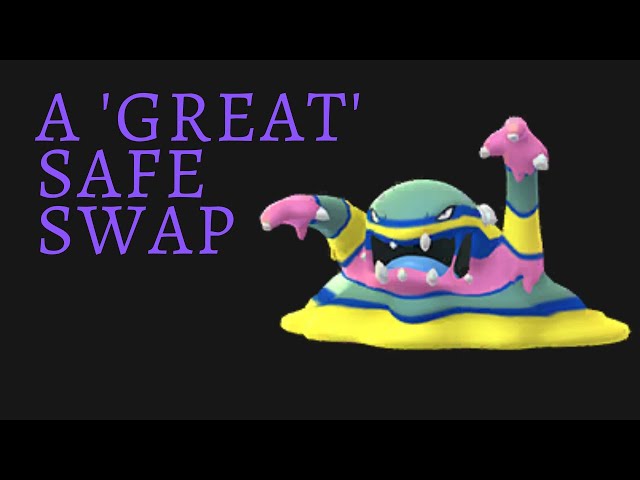 A. Muk is a solid response/safe switch in Remix Cup - Great League