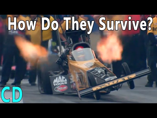 The Amazing Engineering of Top Fuel Dragsters