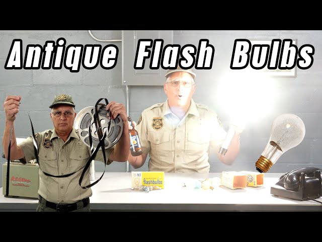 Exploding Light Bulbs - A Brief History in Flash Photography