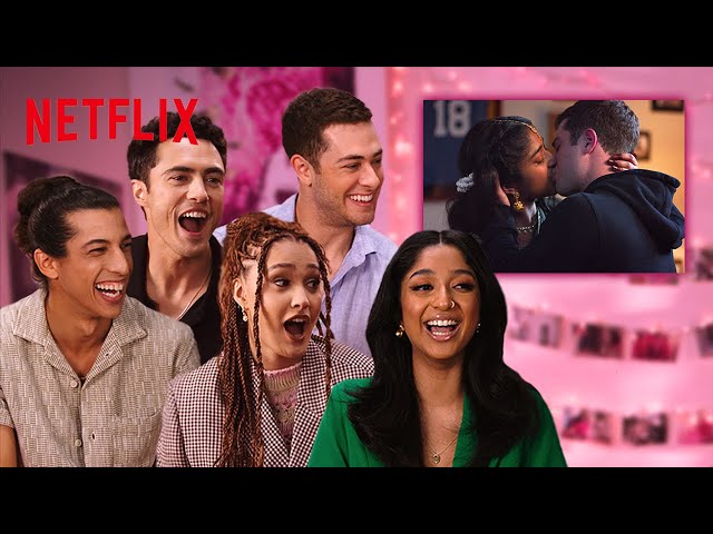 The Cast of Never Have I Ever React To The Series Finale | Netflix