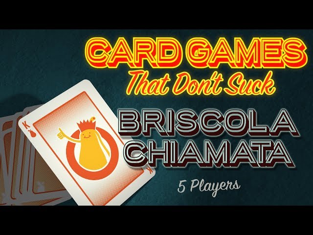 Briscola Chiamata - Card Games That Don't Suck