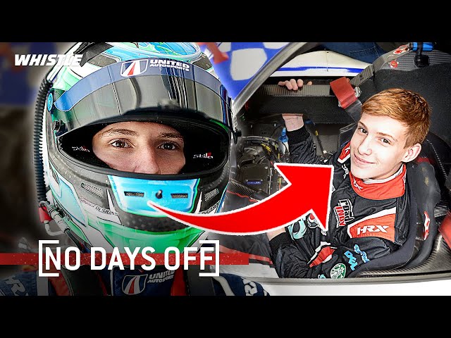16-Year-Old Driver YOUNGEST To Race 24 Hours Of Daytona!