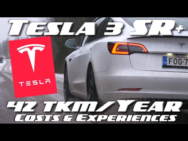51. Tesla 3 SR+, 42 000km/year costs and experiences