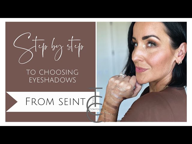 Step by Step to Choosing Eyeshadows from Seint Beauty