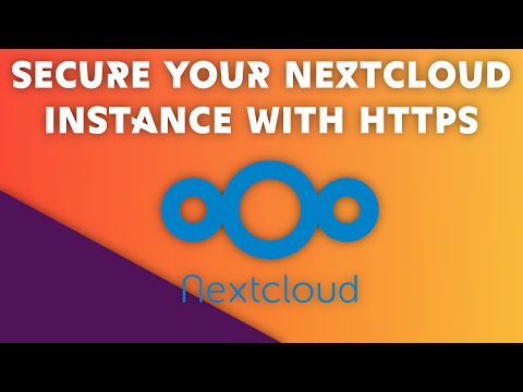 Secure NEXTCLOUD with HTTPS - Domain name, DNS, and certificate
