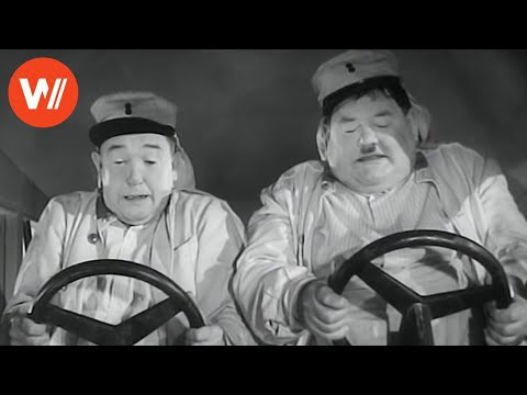 Laurel and Hardy - In der Fremdenlegion (Fliegende Teufelsbrüder) Full HD 1080p
