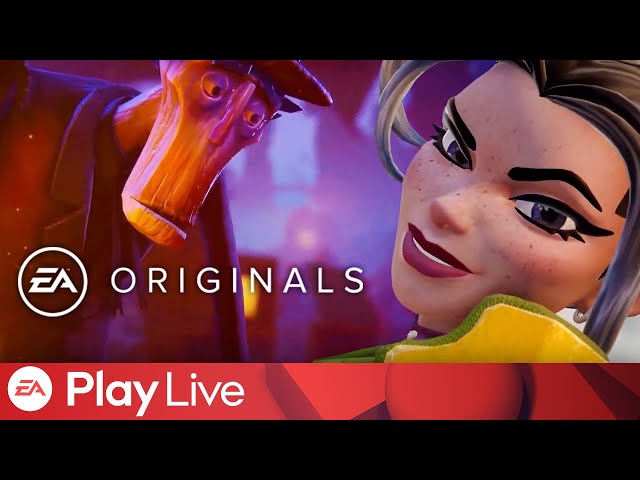 EA Originals Showcase FULL Presentation - It Takes Two, Lost In Random, Rocket Arena | EA Play 2020