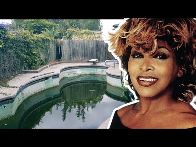 INSIDE Tina Turner's FAMOUS Abandoned Movie HOUSE | Personal Belongings Left BEHIND!