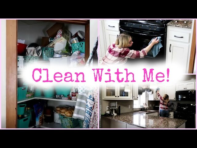Clean With Me ~ Zone Cleaning, Kitchen