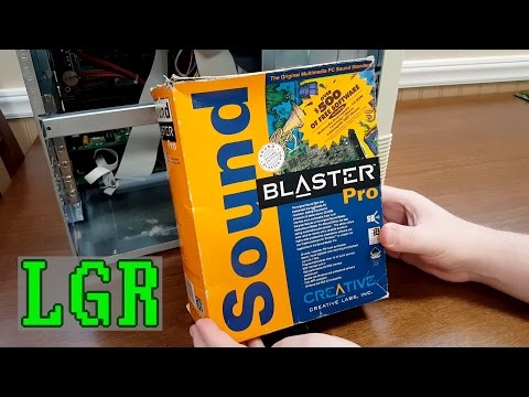 LGR 486 Update! Installing a Sound Blaster Pro 2.0