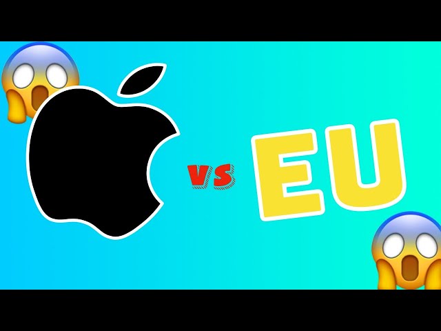 EU FORCING Apple to Destroy Walled-Garden?! - iPhone 15 WAS JUST THE BEGINNING!