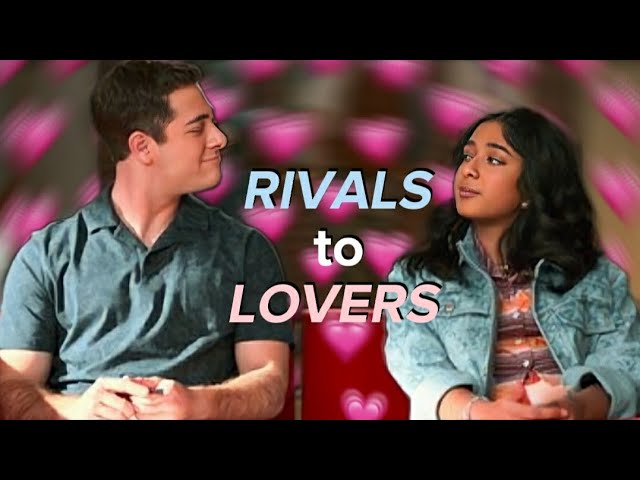 ben & devi being rivals to lovers for 5 minutes straight