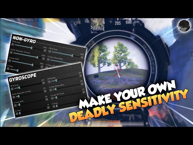 How To Find Your Own Deadly Zero Recoil Sensitivity On Any Device | Gyro or Non Gyro
