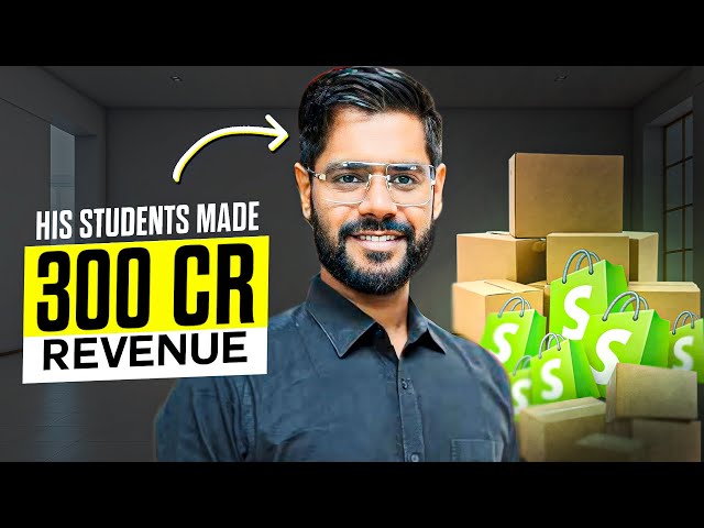 This Man Created 160+ E-commerce Entrepreneurs!