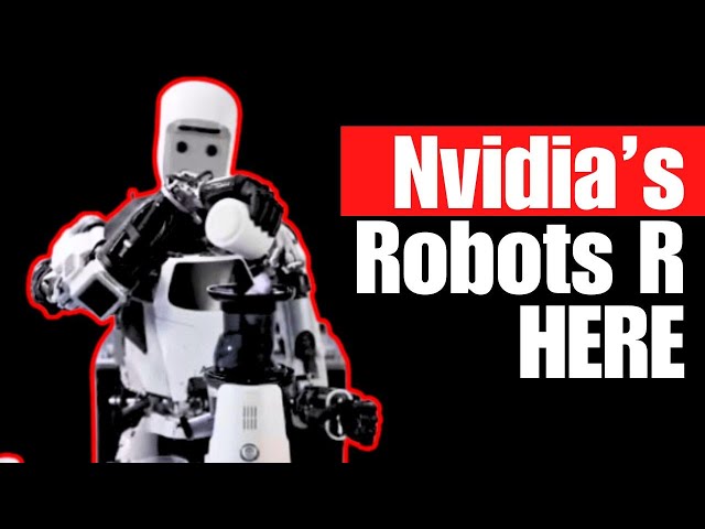 NVIDIA's AMAZING New RobotS Are Exciting Yet Terrifying