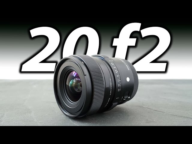 Sigma 20mm f2 DG DN REVIEW vs Sony 20mm f1.8 G
