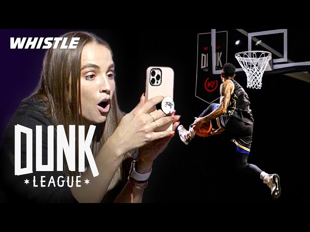 BEST Dunkers In The WORLD 🔥 | DUNK LEAGUE Episode 1