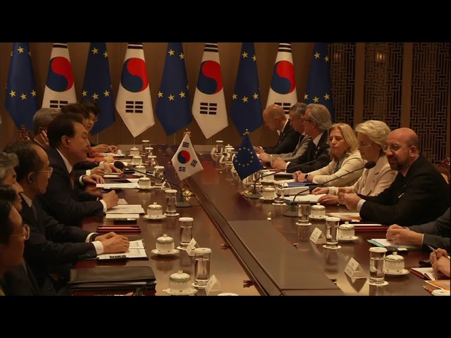 EU - Republic of Korea Summit 2023 - Opening remarks